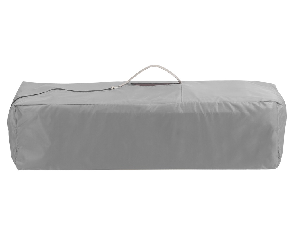 Cuna de viaje 2 niveles So Gifted Gris 2023