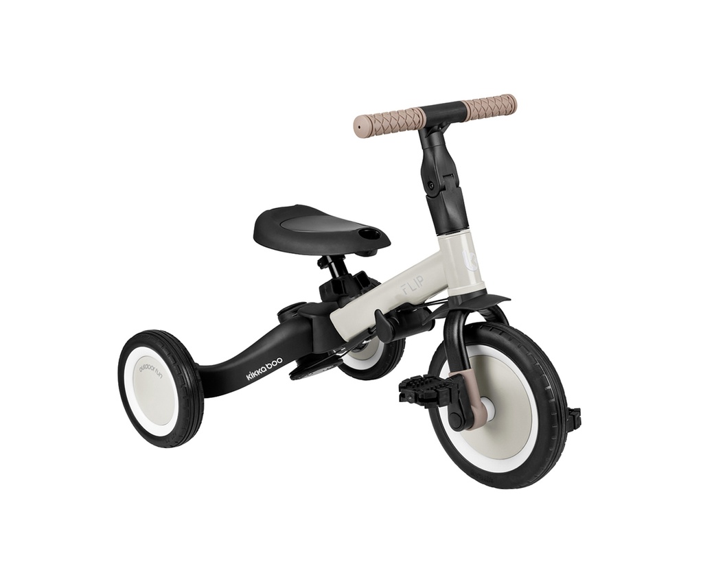 Triciclo 5 en1 Flip Beige