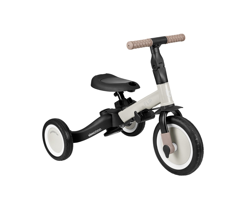Triciclo 5 en1 Flip Beige