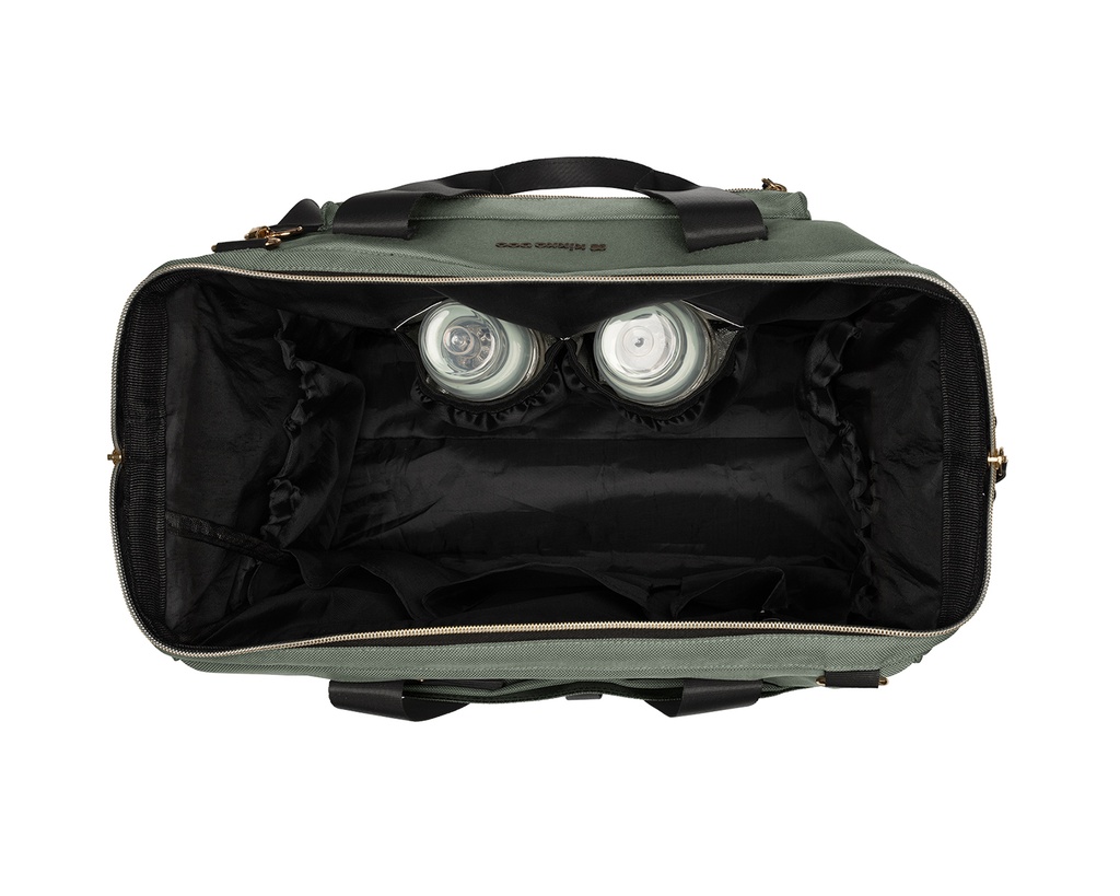 Bolso Maxi Army Green 2025