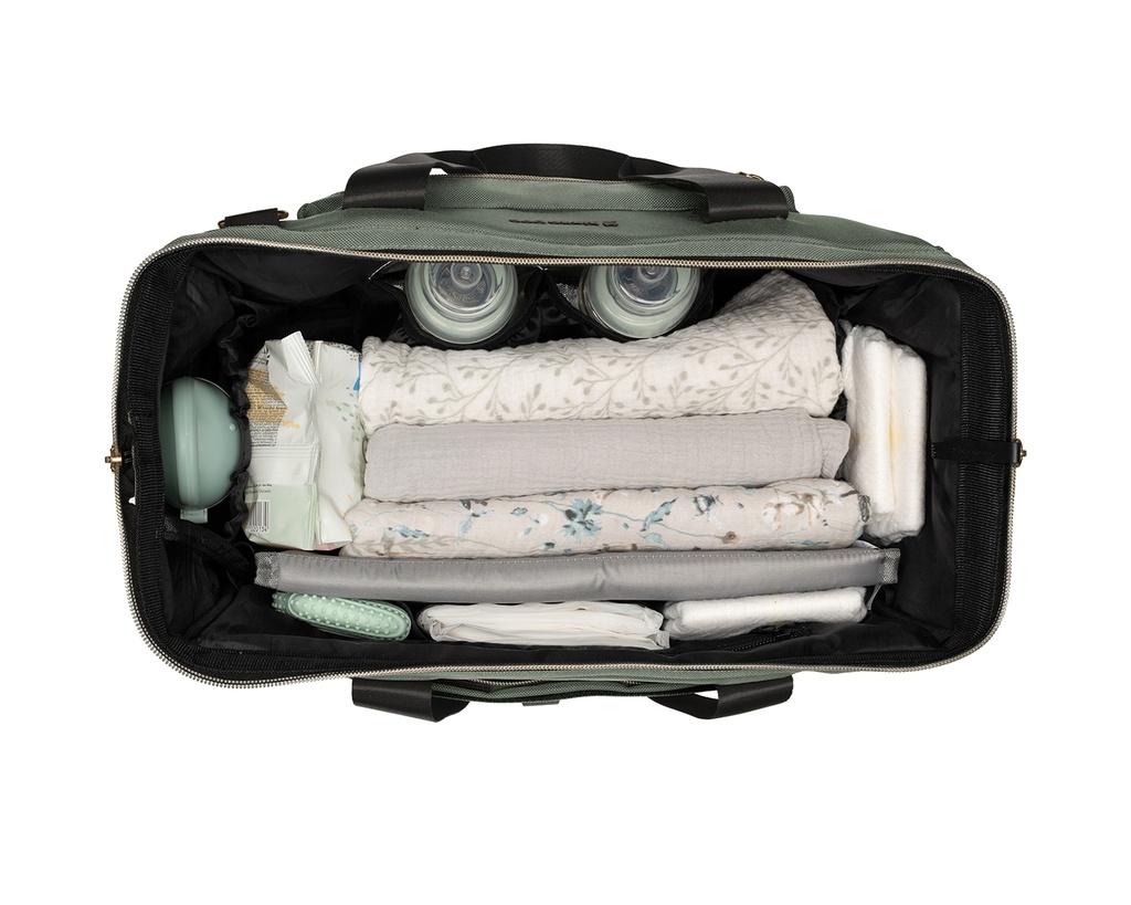 Bolso Maxi Army Green 2025