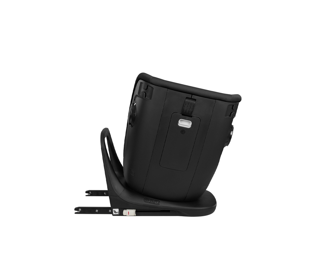 Silla de coche 40-150 cm i-View i-SIZE Negro