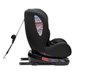 Silla de coche 40-150 cm i-Trip i-SIZE Negro