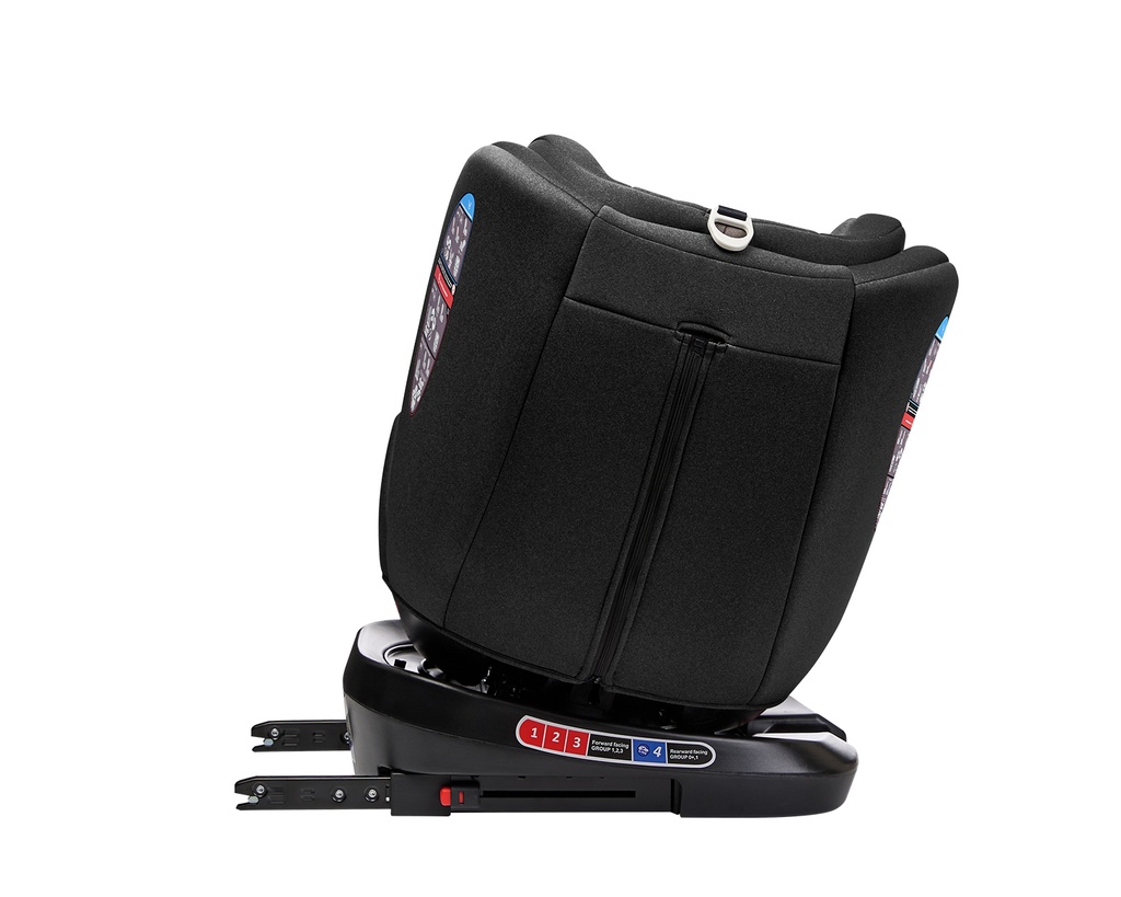 Silla de coche 40-150 cm i-Trip i-SIZE Negro
