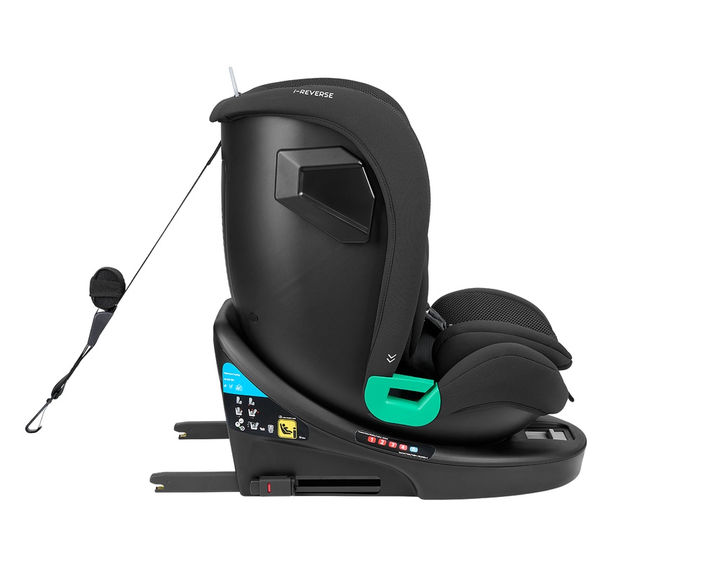 Silla de coche 40-150 cm i-Reverse i-SIZE Black