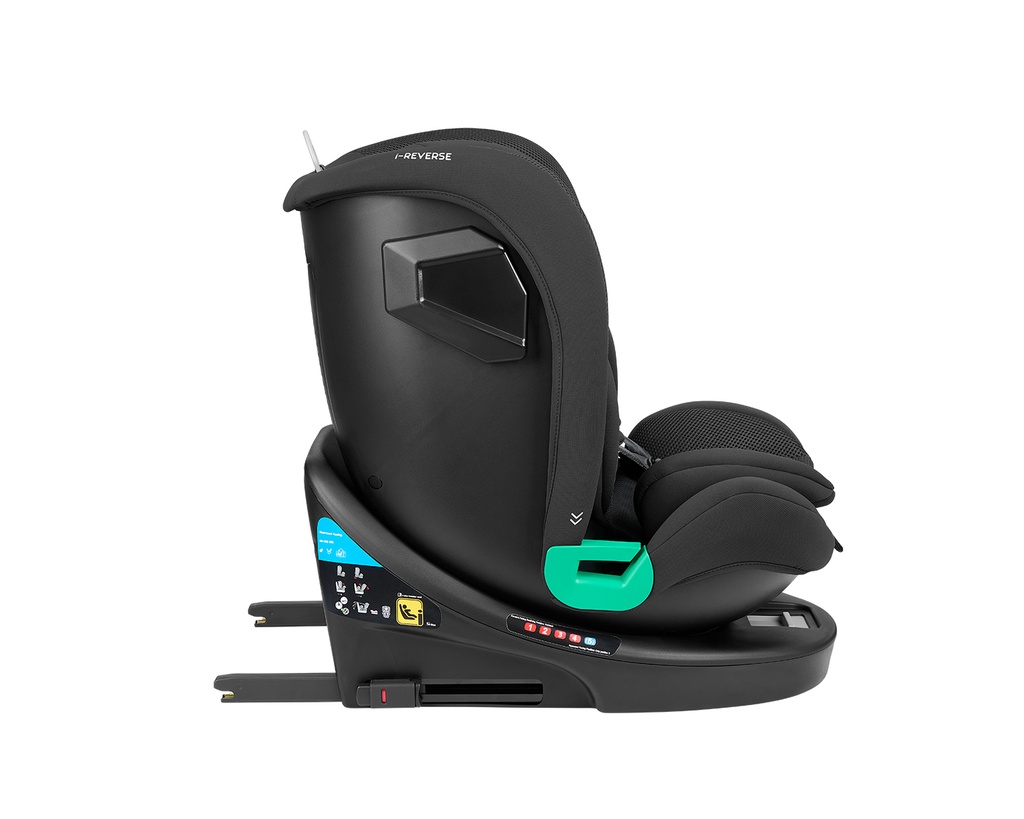Silla de coche 40-150 cm i-Reverse i-SIZE Black