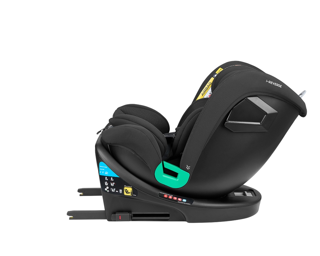 Silla de coche 40-150 cm i-Reverse i-SIZE Black