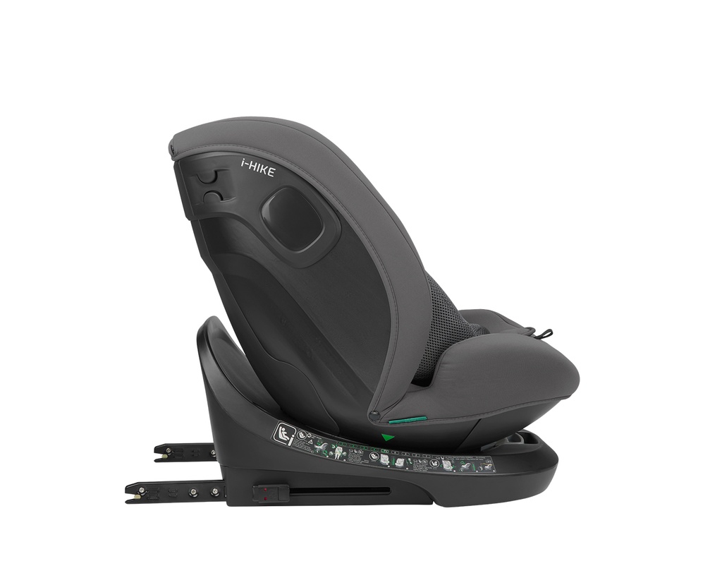 Silla de coche 40-150 cm i-Hike i-SIZE Gris Oscuro 2025