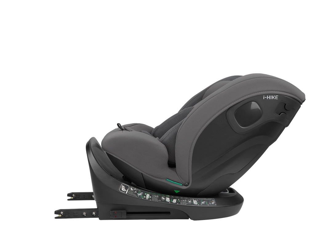 Silla de coche 40-150 cm i-Hike i-SIZE Gris Oscuro 2025