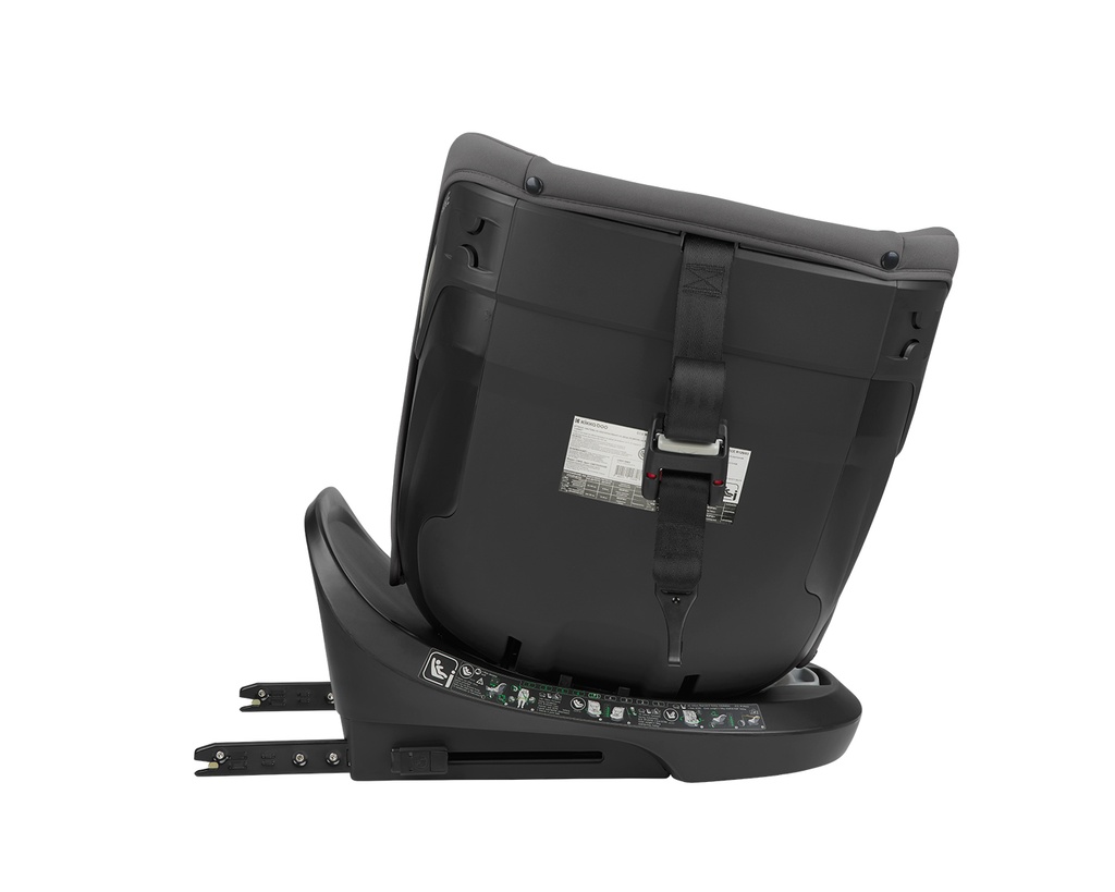Silla de coche 40-150 cm i-Hike i-SIZE Gris Oscuro 2025