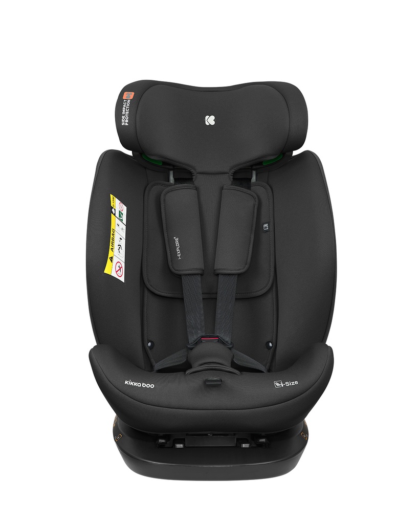 Silla de coche 40-150 cm i-Explore 2 i-SIZE Negro