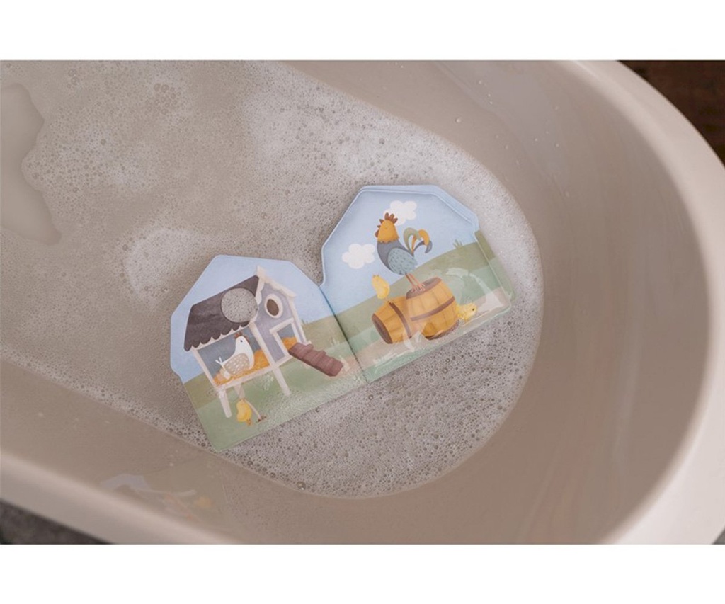 LIBRO PARA EL BAÑO GRANJA LITTLE DUTCH