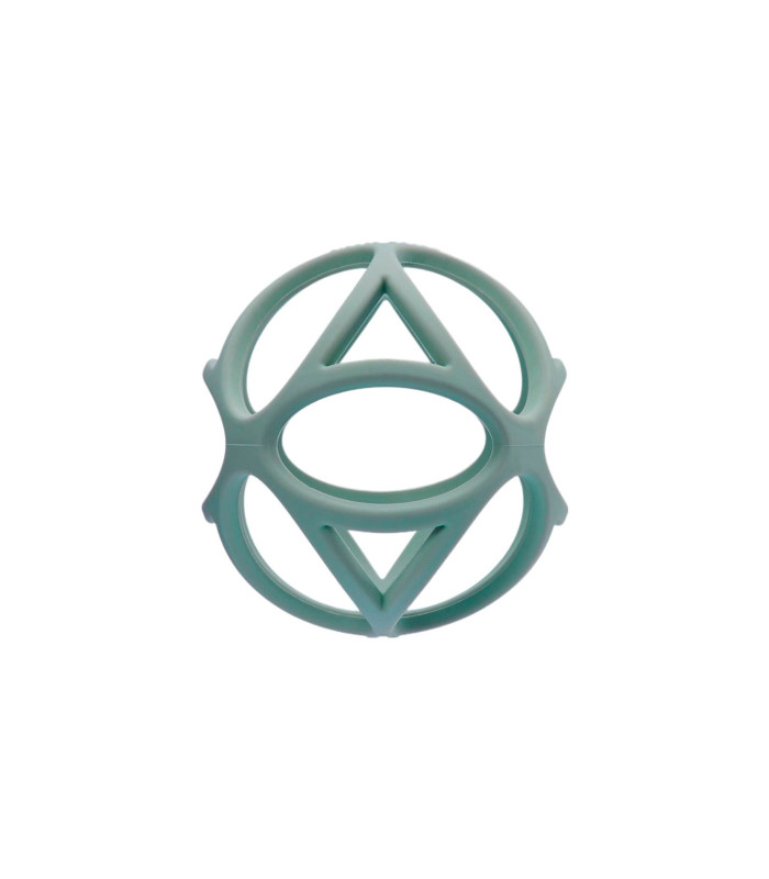 PELOTA SENSORIAL SILICONA AZUL LITTLE