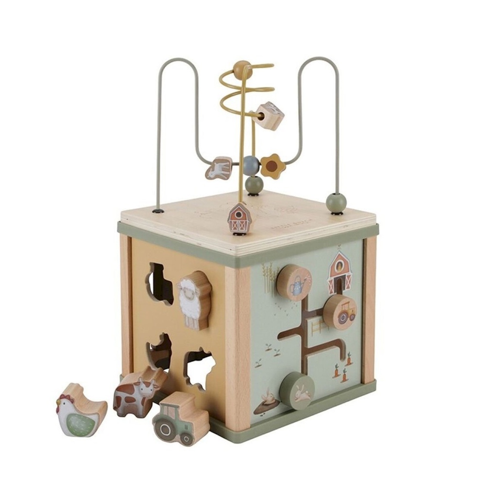 CUBO DE ACTIVIDADES PEQUEÑA GRANJA FSC L