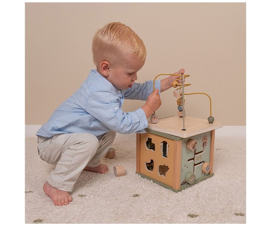 CUBO DE ACTIVIDADES PEQUEÑA GRANJA FSC L