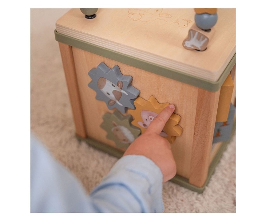 CUBO DE ACTIVIDADES PEQUEÑA GRANJA FSC L