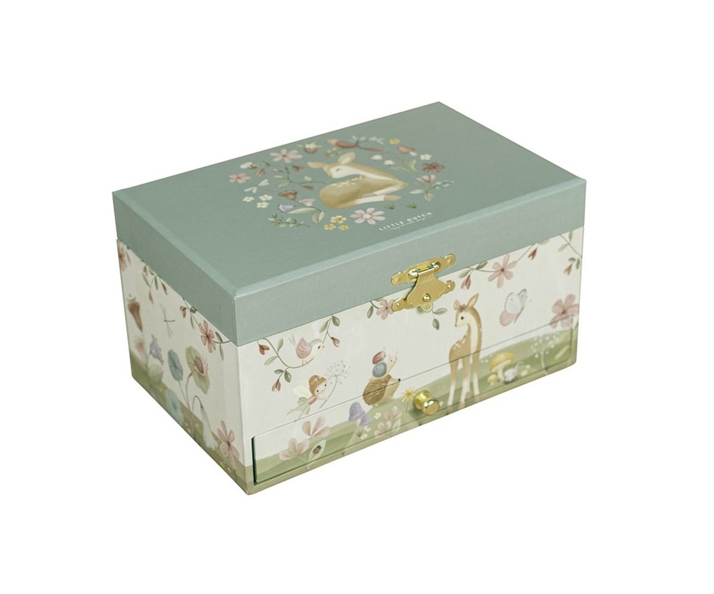 CAJA DE MÚSICA JOYERO FOREST FRIENDS