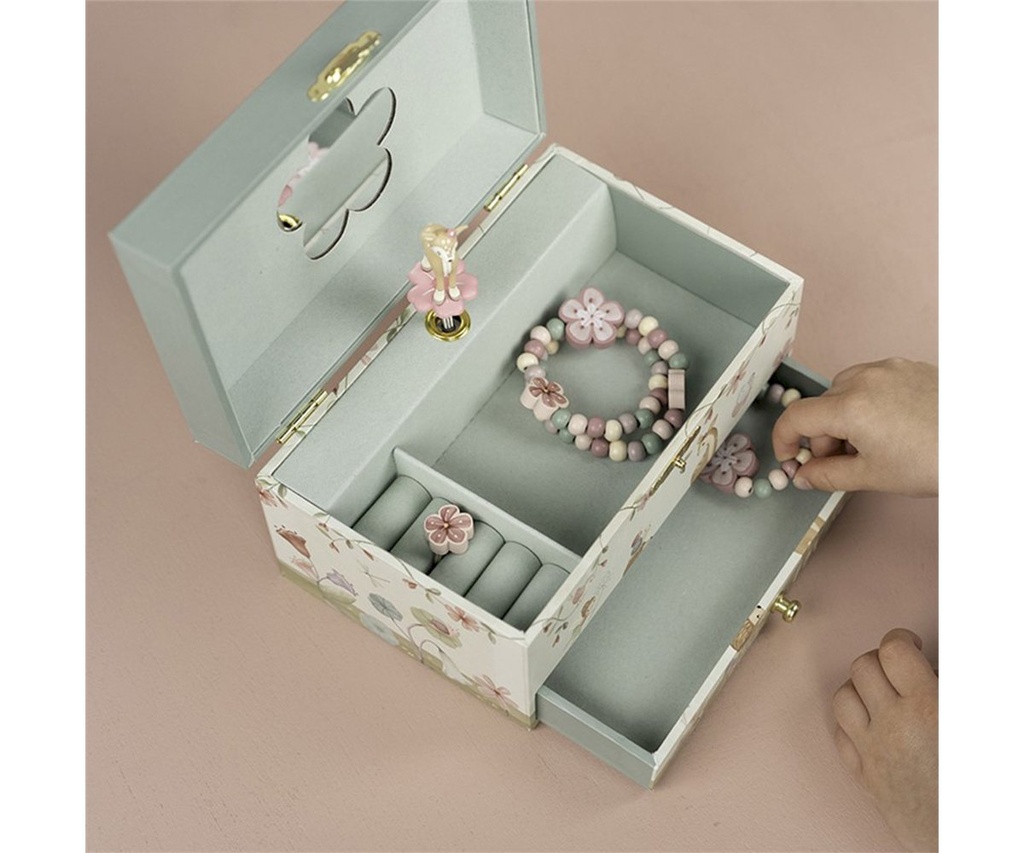 CAJA DE MÚSICA JOYERO FOREST FRIENDS