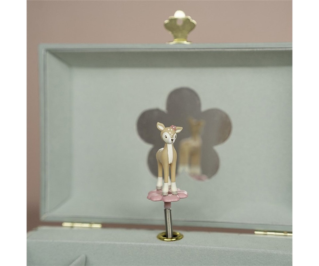 CAJA DE MÚSICA JOYERO FOREST FRIENDS