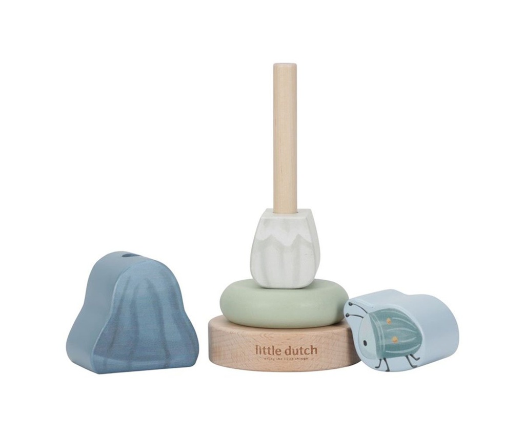 CAJA REGALO MADERA FSC FOREST FRIENDS