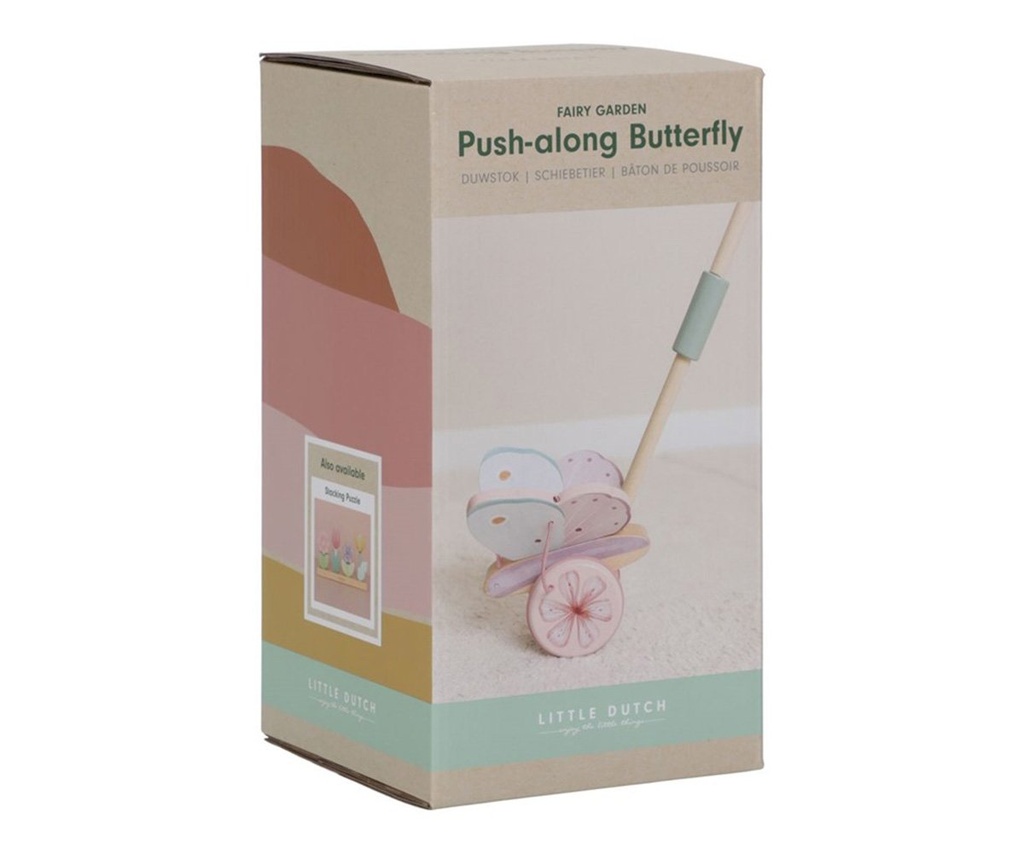 MARIPOSA EMPUJABLE FSC FAIRY GARDEN