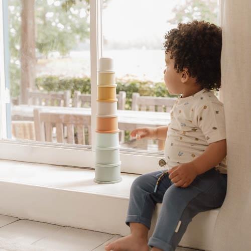 CUBOS APILABLES UNISEX LITTLE DUTCH