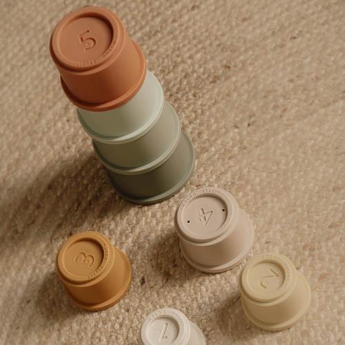 CUBOS APILABLES UNISEX LITTLE DUTCH