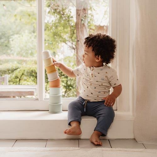 CUBOS APILABLES UNISEX LITTLE DUTCH