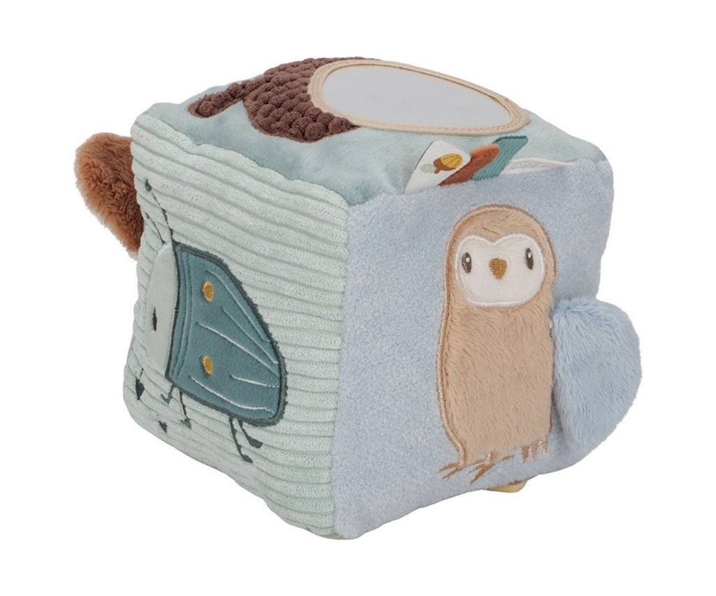 CUBO BLANDITO DE ACTIVIDADES FOREST FRIENDS