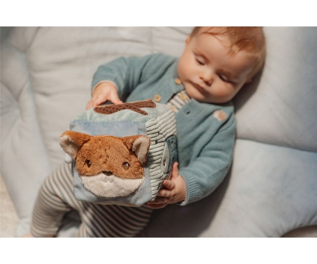 CUBO BLANDITO DE ACTIVIDADES FOREST FRIENDS