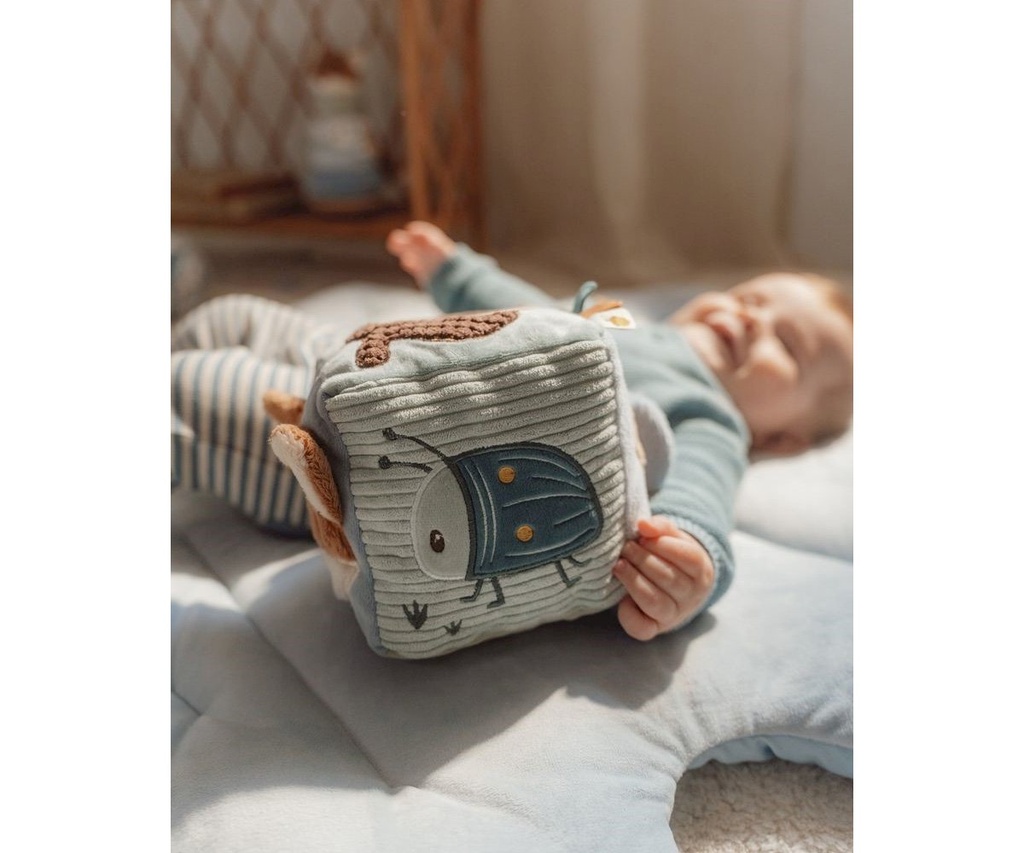 CUBO BLANDITO DE ACTIVIDADES FOREST FRIENDS