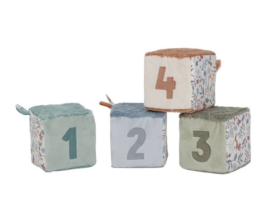 CUBOS BLANDITOS APILABLES FOREST FRIENDS