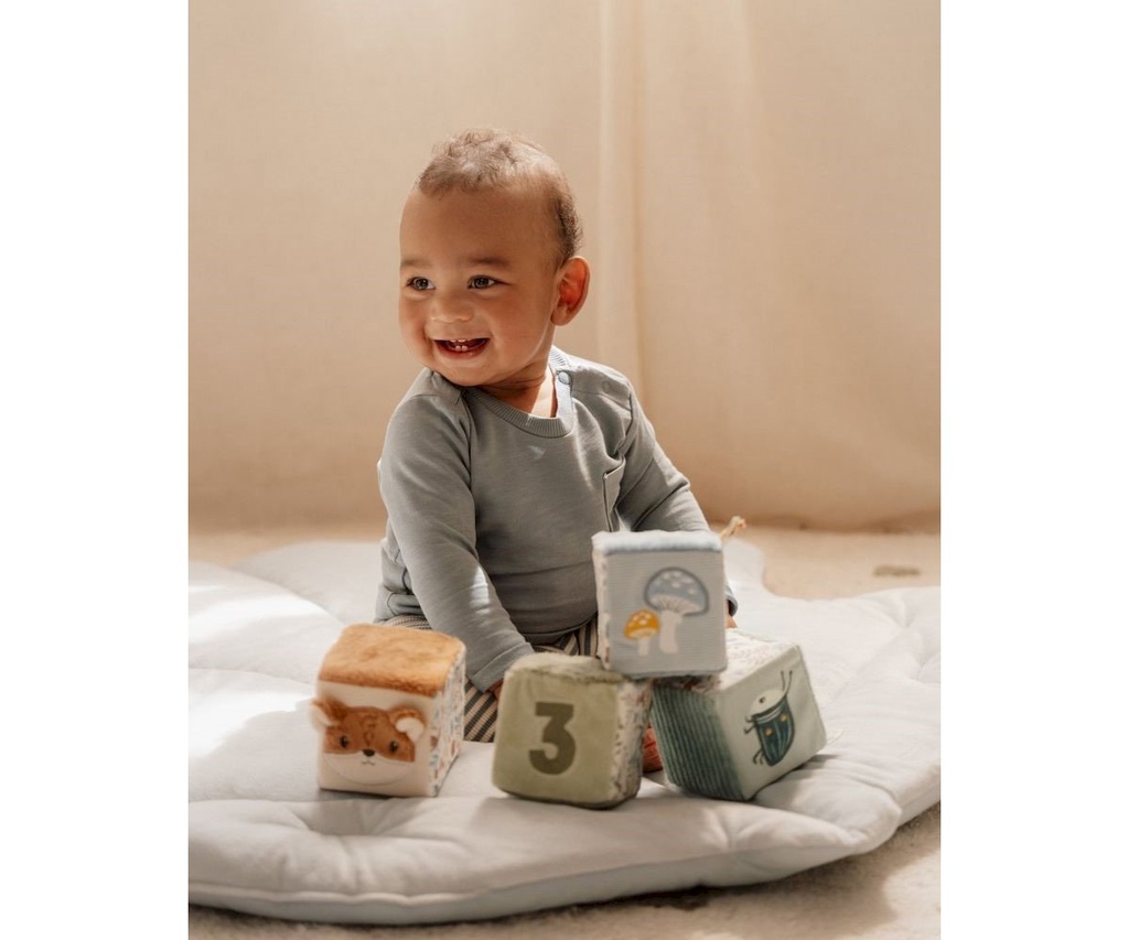 CUBOS BLANDITOS APILABLES FOREST FRIENDS