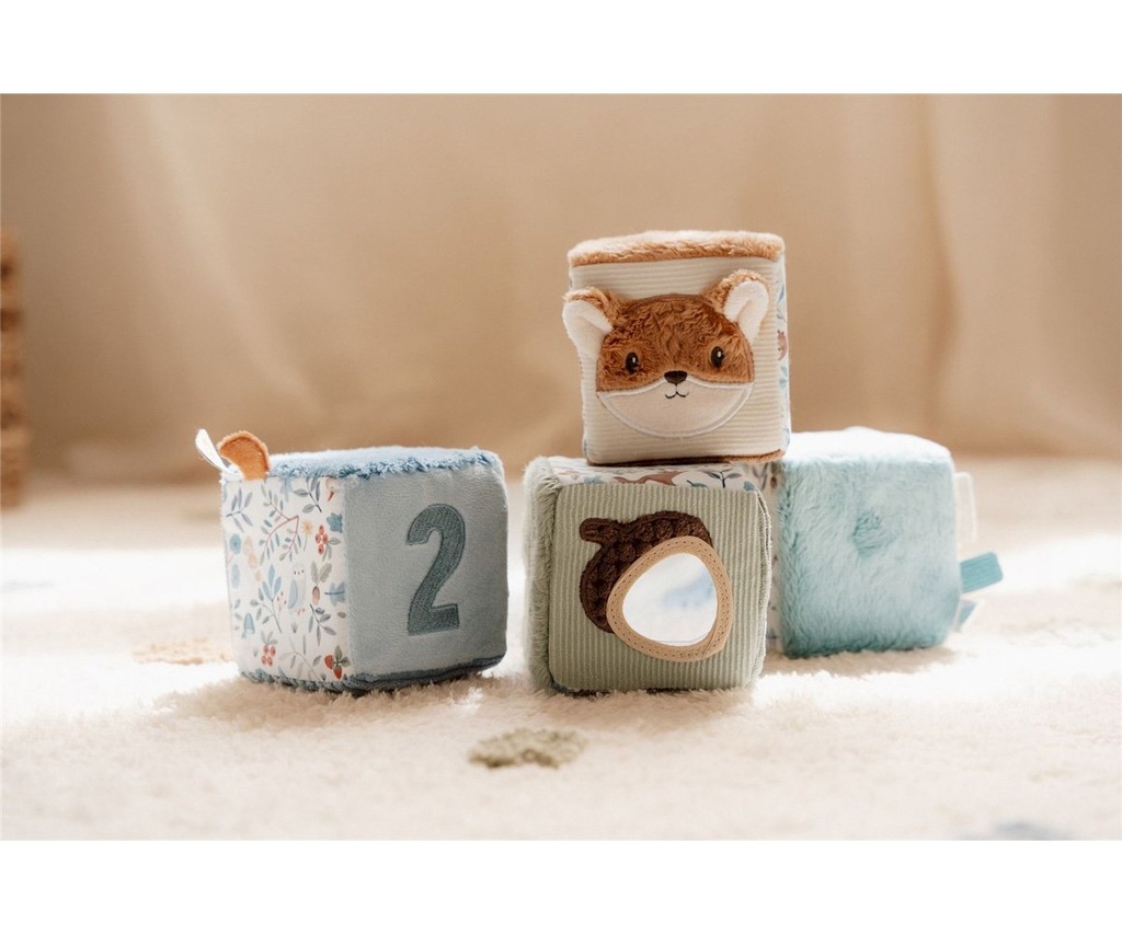 CUBOS BLANDITOS APILABLES FOREST FRIENDS