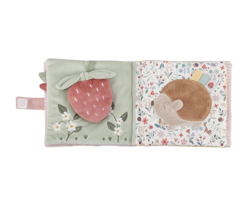 LIBRO BLANDITO DE ACTIVIDADES FAIRY