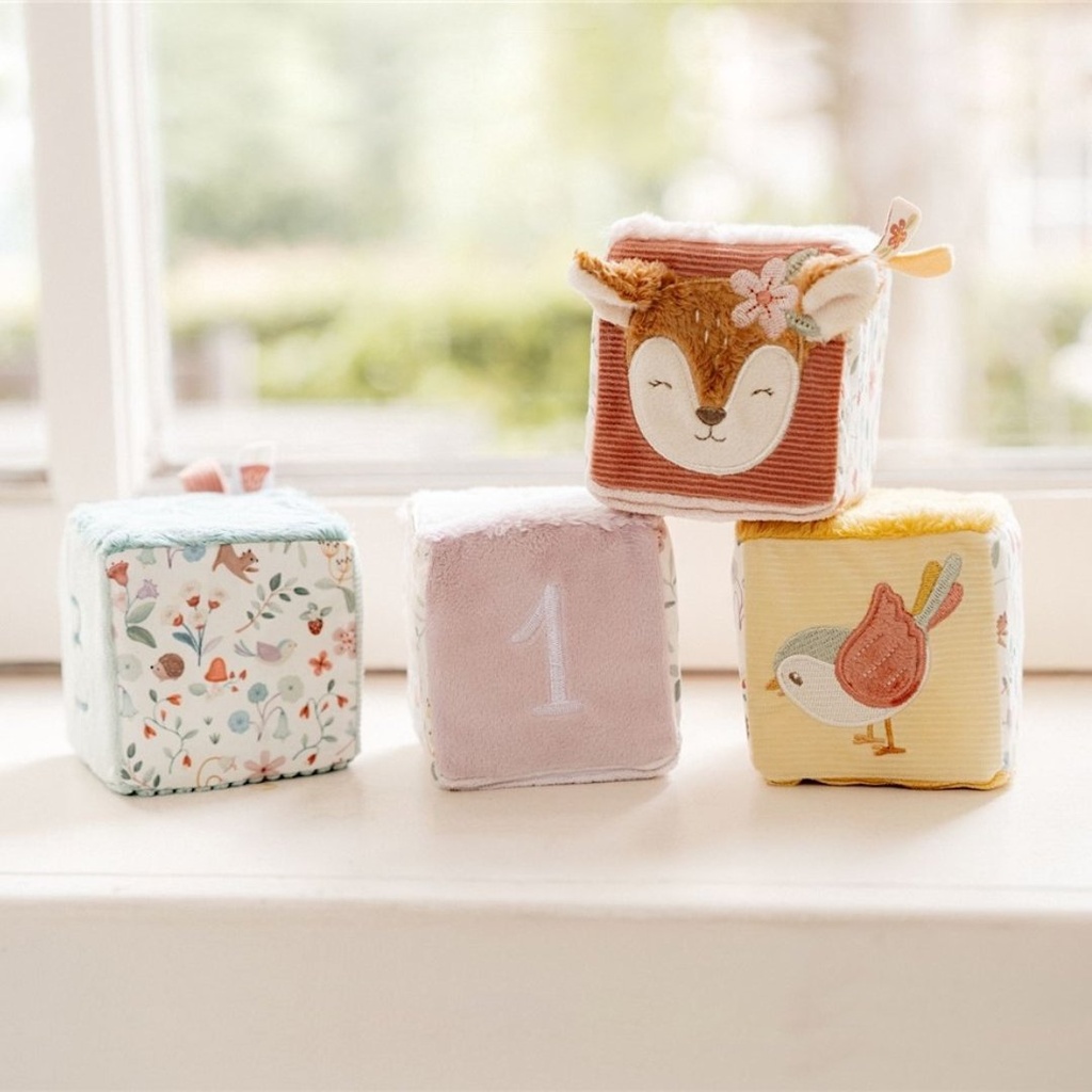 CUBOS BLANDITOS APILABLES FAIRY GARDEN