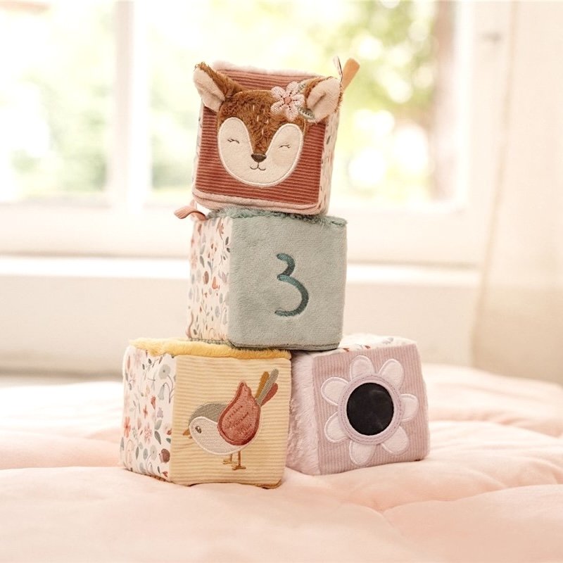 CUBOS BLANDITOS APILABLES FAIRY GARDEN