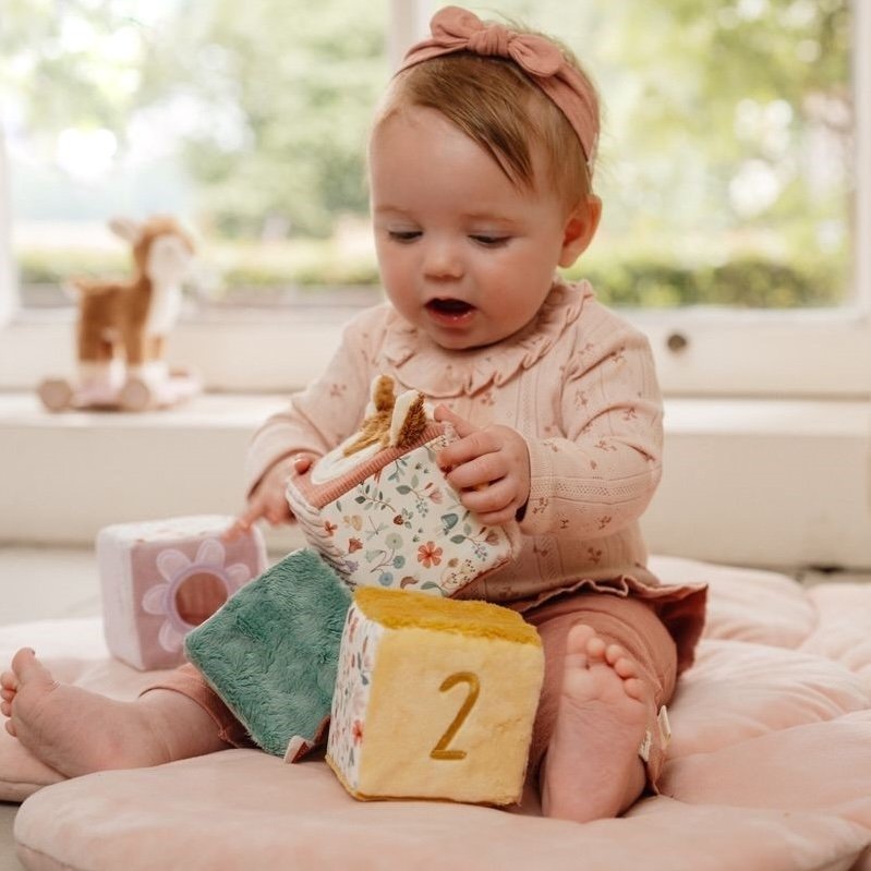 CUBOS BLANDITOS APILABLES FAIRY GARDEN