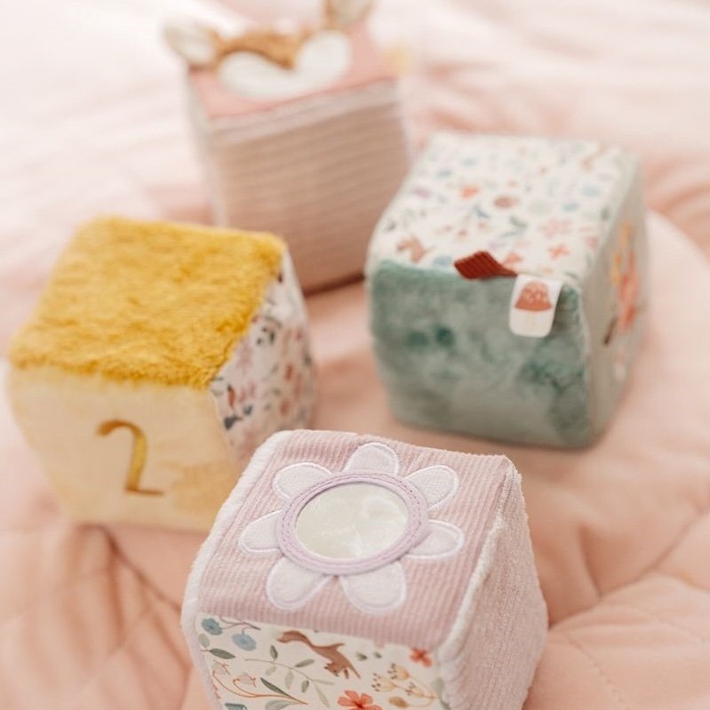 CUBOS BLANDITOS APILABLES FAIRY GARDEN