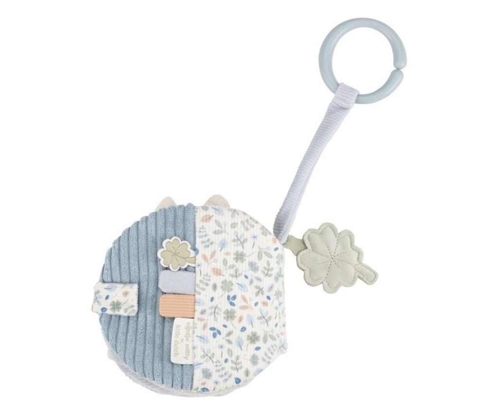 LIBRITO BLANDO ACTIVIDADES ANILLA LEAVES