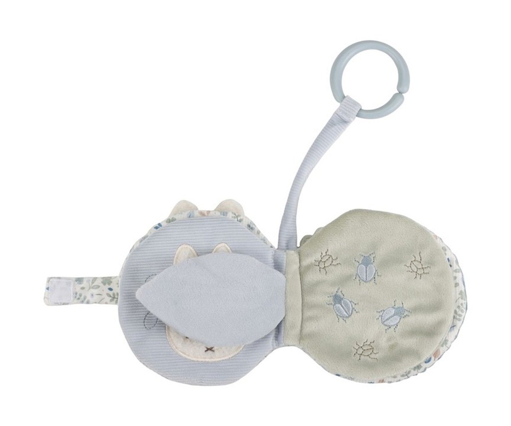 LIBRITO BLANDO ACTIVIDADES ANILLA LEAVES