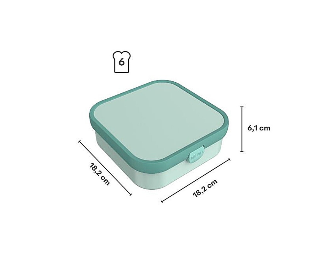 CAJA BENTO CAMPUS GRANDE FAIRY GARDEN