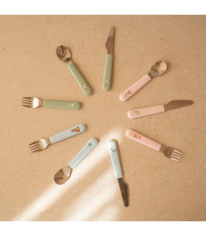 CUBIERTOS INFANTILES MIO FAIRY GARDEN