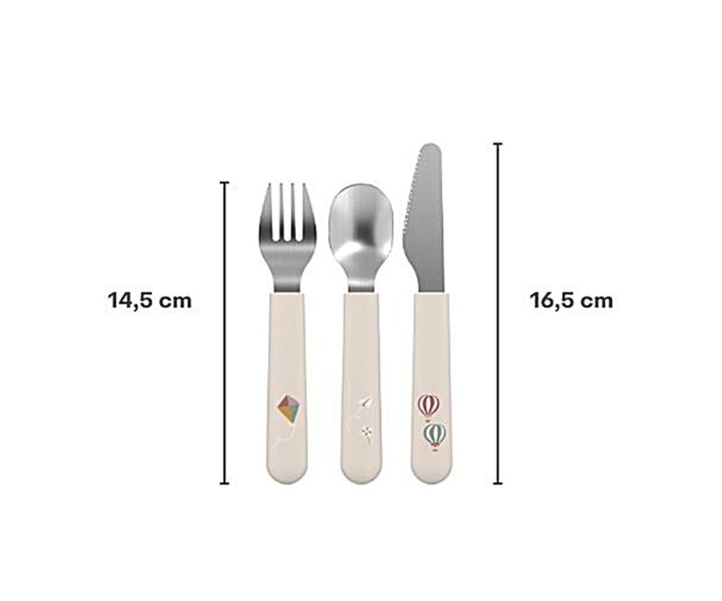 CUBIERTOS INFANTILES MIO ARCOIRIS MEPAL