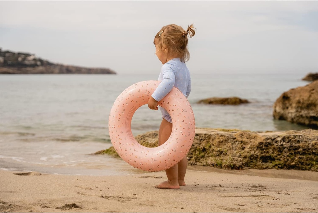 FLOTADOR FLORES ROSA 50 CM LITTLE