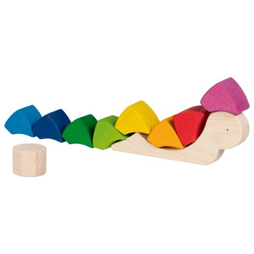 Rompecabezas y bloques de construcción Caracol