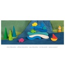 Juego de apilar  mundo acuático