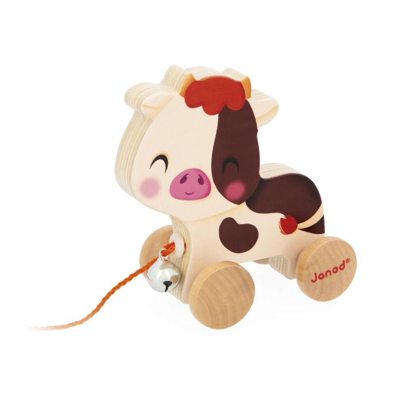 GRANJA - VACA PARA PASEAR