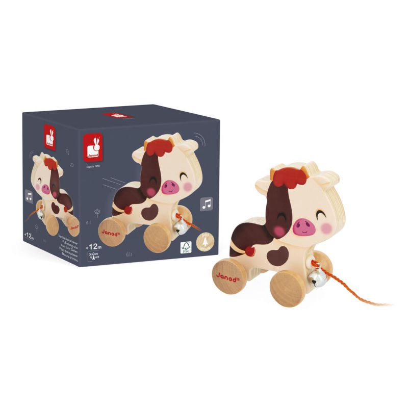 GRANJA - VACA PARA PASEAR