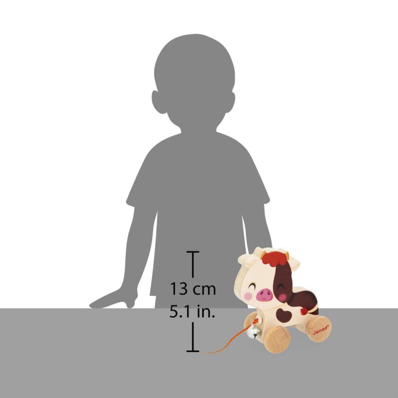 GRANJA - VACA PARA PASEAR